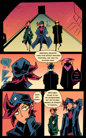 Read STAR-TRIGGER: THE DEMO TAPES  4 Page 3 in English
