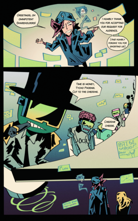 Read STAR-TRIGGER: THE DEMO TAPES  4 Page 9 in English