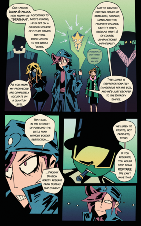 Read STAR-TRIGGER: THE DEMO TAPES  4 Page 10 in English