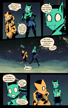 Read STAR-TRIGGER: THE DEMO TAPES  5 Page 4 in English