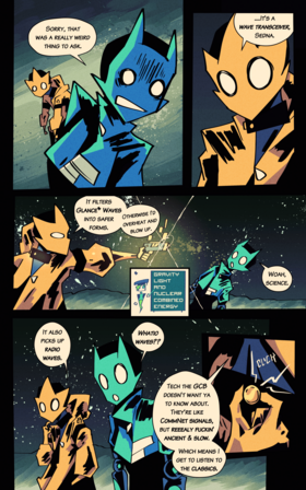 Read STAR-TRIGGER: THE DEMO TAPES  5 Page 5 in English