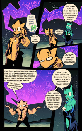 Read STAR-TRIGGER: THE DEMO TAPES  5 Page 6 in English