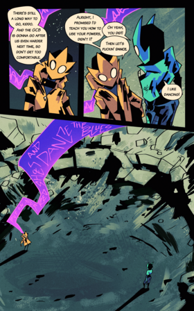 Read STAR-TRIGGER: THE DEMO TAPES  5 Page 7 in English