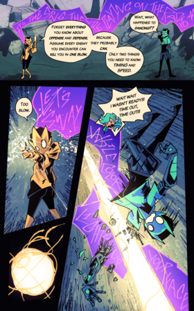 Read STAR-TRIGGER: THE DEMO TAPES  5 Page 8 in English