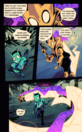 Read STAR-TRIGGER: THE DEMO TAPES  5 Page 9 in English