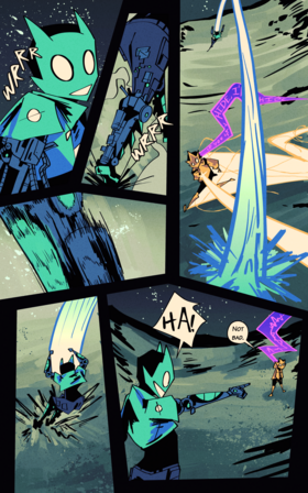 Read STAR-TRIGGER: THE DEMO TAPES  5 Page 10 in English