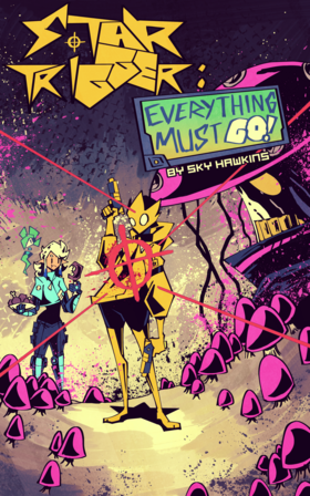 Read STAR-TRIGGER: THE DEMO TAPES  6 Page 1 in English