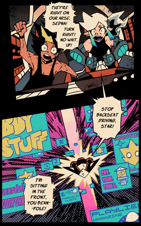 Read STAR-TRIGGER: THE DEMO TAPES  6 Page 3 in English