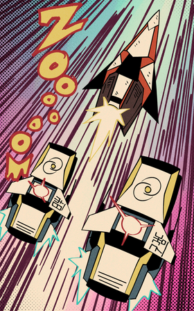Read STAR-TRIGGER: THE DEMO TAPES  6 Page 4 in English