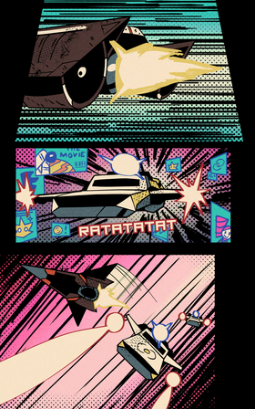 Read STAR-TRIGGER: THE DEMO TAPES  6 Page 5 in English