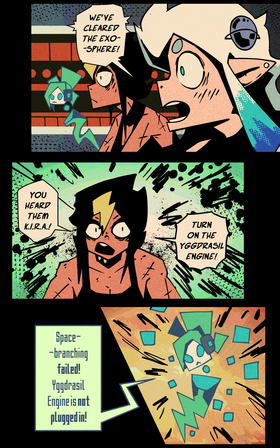 Read STAR-TRIGGER: THE DEMO TAPES  6 Page 7 in English