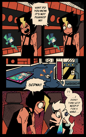 Read STAR-TRIGGER: THE DEMO TAPES  6 Page 8 in English