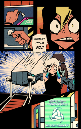 Read STAR-TRIGGER: THE DEMO TAPES  6 Page 9 in English
