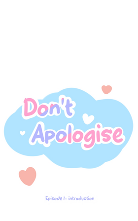 Read Don't Apologize  5 Page 4 in English