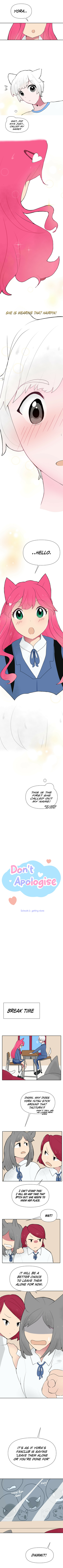 Read Don't Apologize  6 Page 2 in English