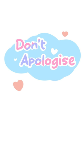Read Don't Apologize  1 Page 3 in English