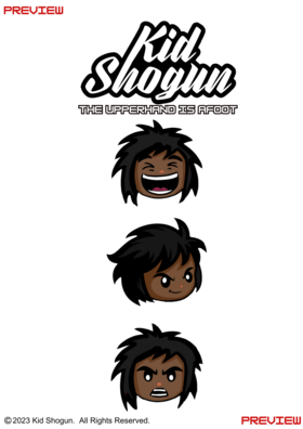 Read Kid Shogun: The Upperhand Is Afoot PREVIEW  1 Page 1 in English