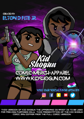 Read Kid Shogun: The Upperhand Is Afoot PREVIEW  1 Page 2 in English