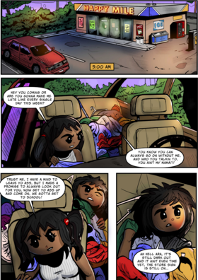 Read Kid Shogun: The Upperhand Is Afoot PREVIEW  1 Page 3 in English
