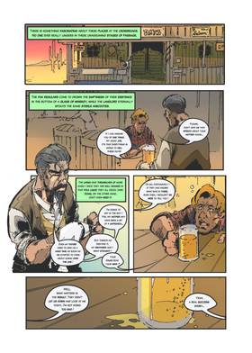 Read Bare Bones  3 Page 3 in English
