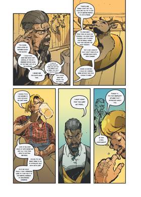 Read Bare Bones  3 Page 4 in English
