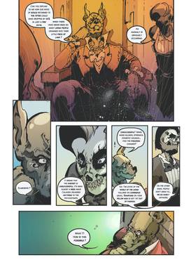 Read Bare Bones  3 Page 6 in English