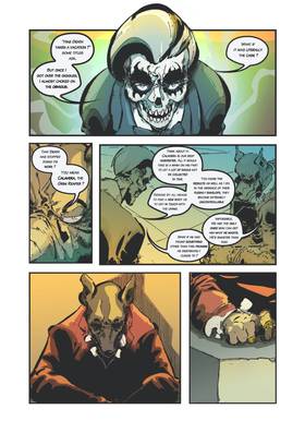 Read Bare Bones  3 Page 8 in English