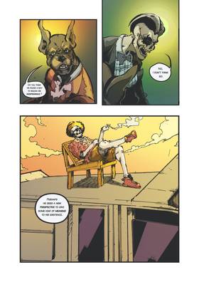 Read Bare Bones  3 Page 10 in English