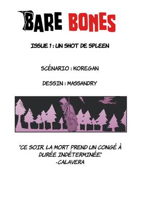 Read Bare Bones  1 Page 2 in French