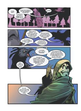 Read Bare Bones  1 Page 7 in French