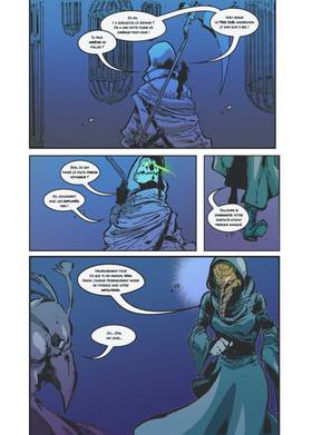 Read Bare Bones  1 Page 9 in French