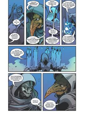 Read Bare Bones  1 Page 10 in French