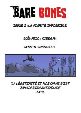 Read Bare Bones  2 Page 2 in French
