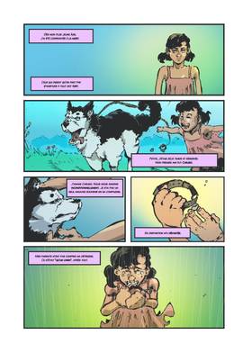 Read Bare Bones  2 Page 3 in French