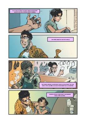 Read Bare Bones  2 Page 5 in French