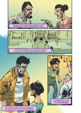 Read Bare Bones  2 Page 6 in French