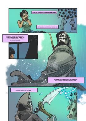 Read Bare Bones  2 Page 7 in French