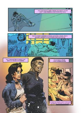 Read Bare Bones  2 Page 8 in French