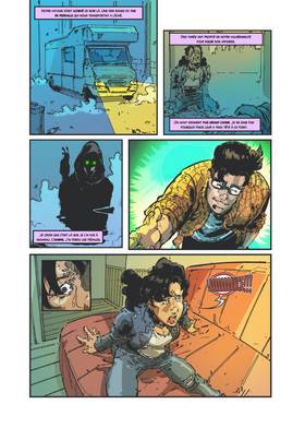 Read Bare Bones  2 Page 9 in French