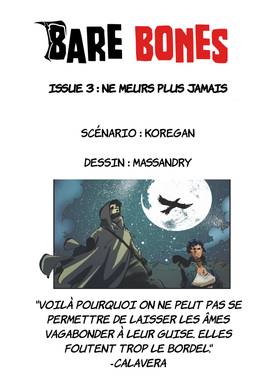 Read Bare Bones  3 Page 2 in French