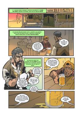 Read Bare Bones  3 Page 3 in French