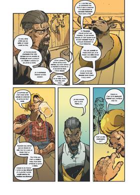Read Bare Bones  3 Page 4 in French