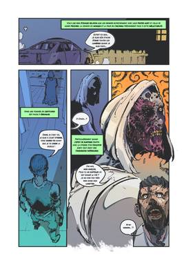 Read Bare Bones  3 Page 5 in French