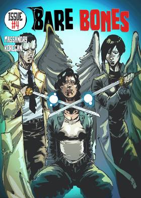 Read Bare Bones  4 Page 1 in French