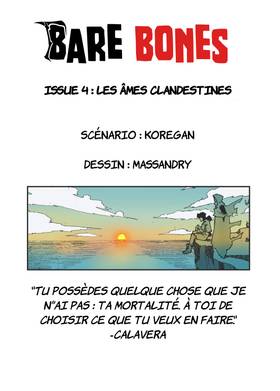 Read Bare Bones  4 Page 2 in French
