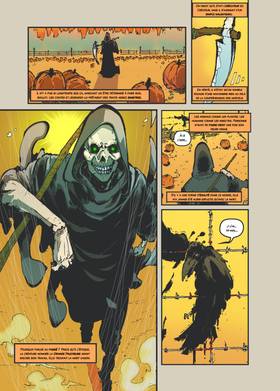 Read Bare Bones  4 Page 3 in French