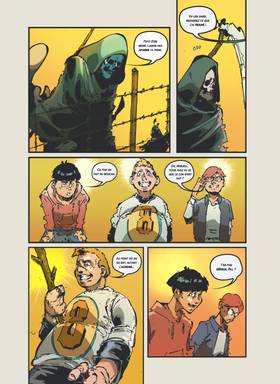 Read Bare Bones  4 Page 4 in French