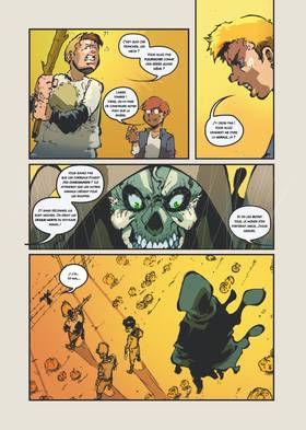 Read Bare Bones  4 Page 5 in French