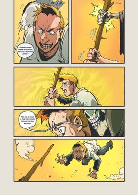 Read Bare Bones  4 Page 6 in French
