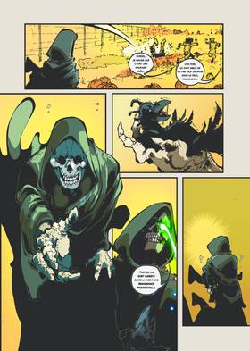 Read Bare Bones  4 Page 7 in French